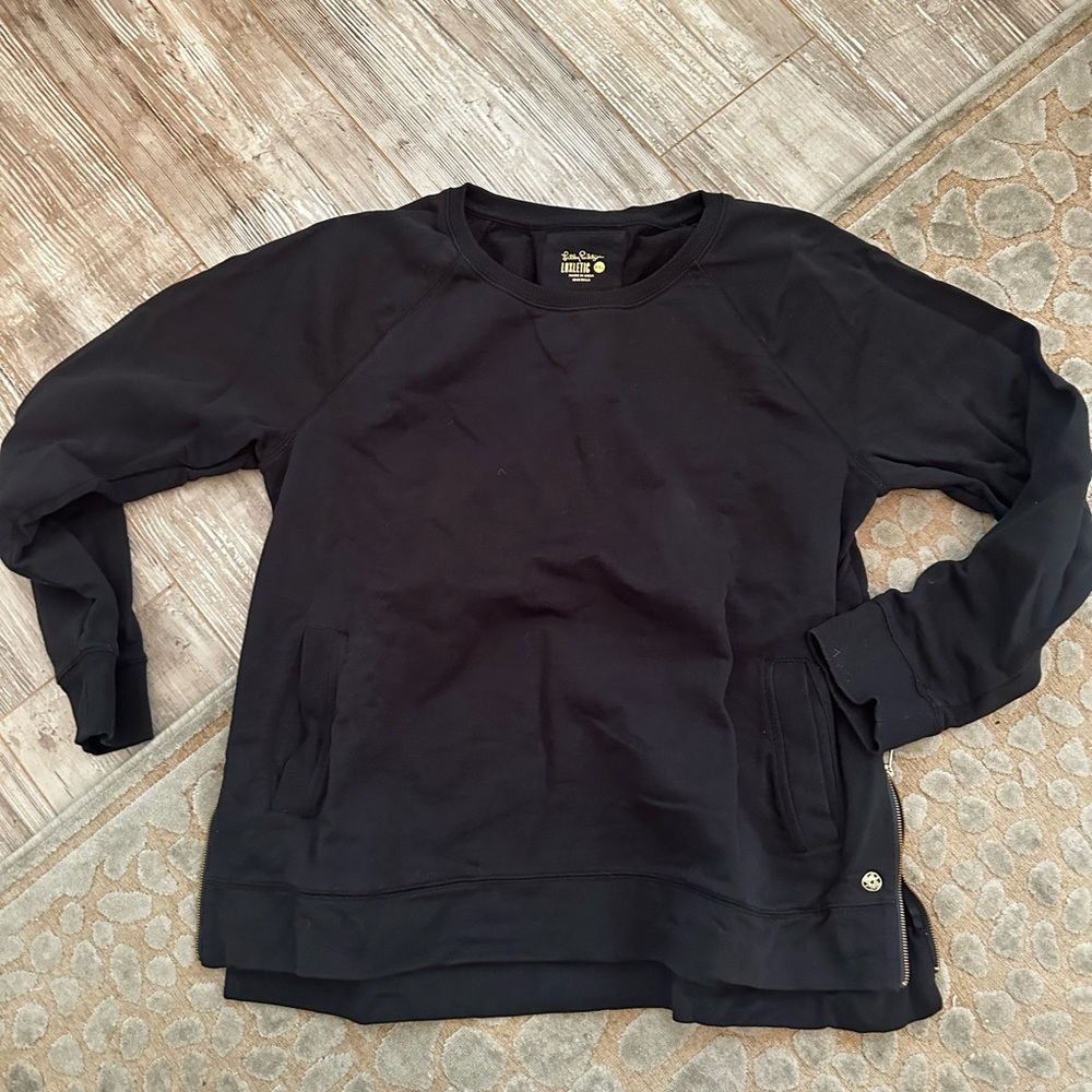 Lilly Pulitzer black beachcomber XXL